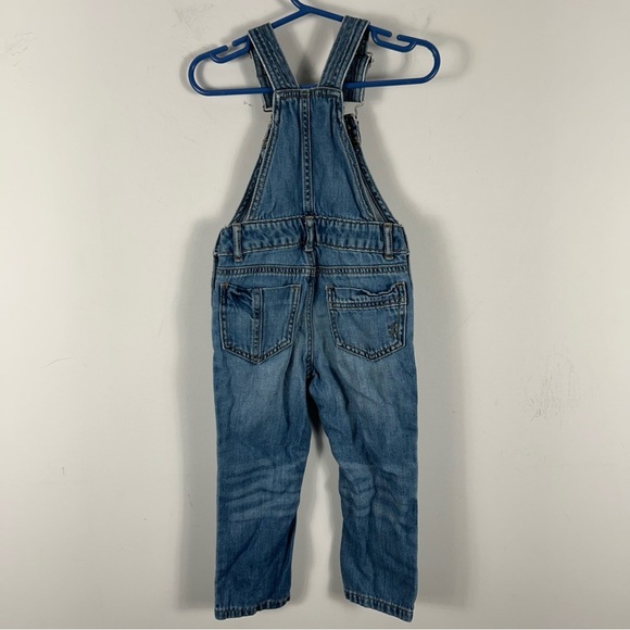 💕Tommy Hilfiger denim overall 2T - Picture 3 of 12